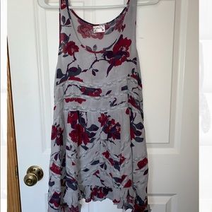 Free People Floral Slip